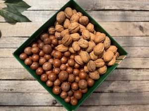 Macadamia & Walnuts Combo