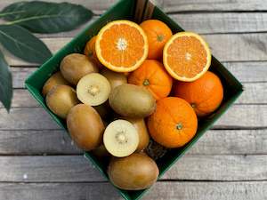 Frontpage: Gold Kiwifruit & Orange Combo Box