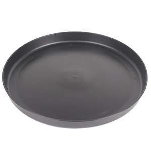 Ip Plastic: Plastic Saucer - Suits 50l Pots (5 Pack)