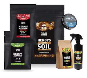 Medium: Herbi - All Natural Starter Pack