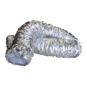 Test 4: 150mm x 5m Acoustic Ducting