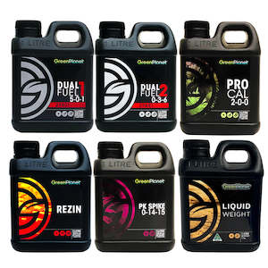 Green Planet: Green Planet Nutrients - Run Clean Starter Kit