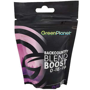 Green Planet: Back Country Blend Boost 100g - Green Planet Nutrients