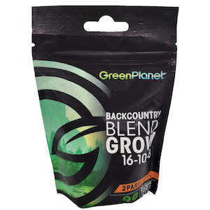 Green Planet: Back Country Blend Grow Sachet 100g - Green Planet Nutrients