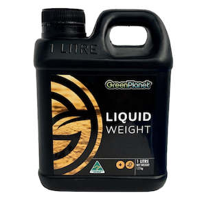 Green Planet: Green Planet Nutrients - Liquid Weight