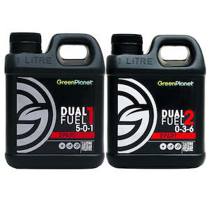 Green Planet: Green Planet Nutrients - Dual Fuel Part 1 & 2