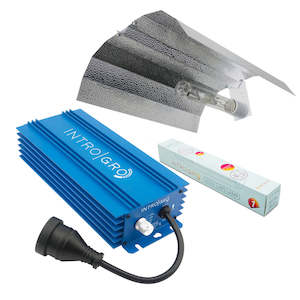 Introgro: Introgro - 600w Hps Adjustable Ballast, Reflector and Lamp Kit