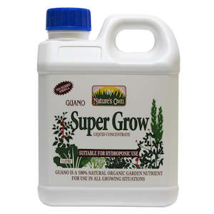 Natures Own: Nature's Own - Guano SuperGrow