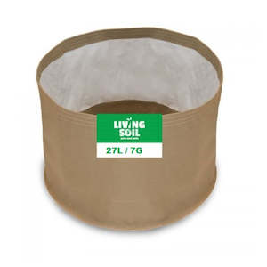 Nutrifield: Nutrifield - Grass Roots Fabric Pots