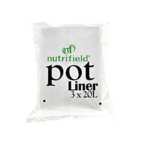 Nutrifield: Nutrifield - Pot liner 20L 3 Pack