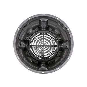 Nutrifield: Nutrifield - Pro Pot 15L Grated Pot