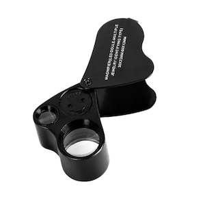 Seahawk: Magnifying Loupe - Dual  with Led Illumination