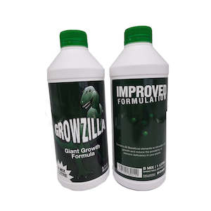 Zilla Series: Growzilla A&B