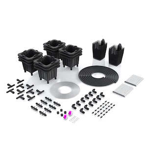 The Bucket Company: The Bucket Company - 1.2 Gallon Planter Bucket BLACK new