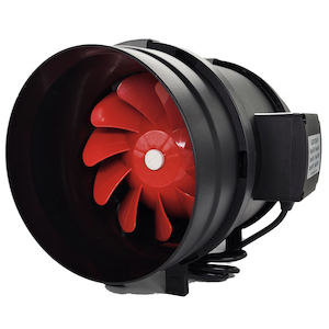 Tube Mixed Flow Fan - 200mm
