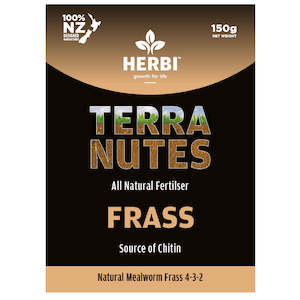 Herbi: Herbi - Meal Worm Frass 150g