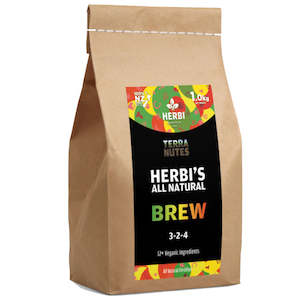 Herbi: Herbi - BREW Compost Tea Starter Vegan
