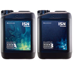 Isn Nutrients: ISN - Supreme Grow A&B