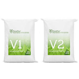 2 Part Nutrient: Floraflex Nutrients - Veg V1 + V2 Combo