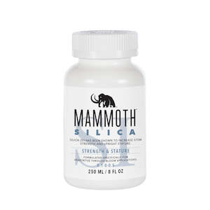 Mammoth - Silica (Mono-Silicic Acid) 250ml