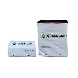 Coco Coir: Greencoir - 2 Gallon (8L) Prefill Planter Bags ***DISCONTINUED***