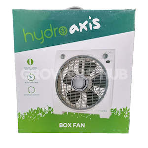 Fans: HydroAxis - Box Fan 30cm 45w