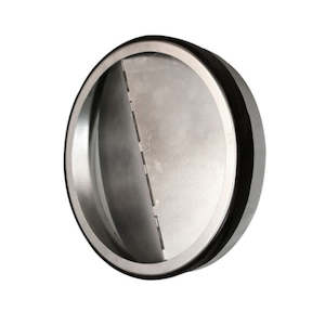 Ducting Clamps Joiners: Back Draught Shutter - Inline