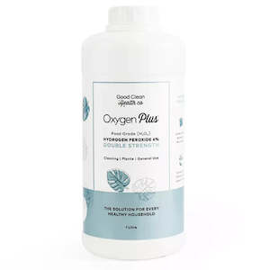 Pests Plant Care Accessories: Good Clean Health Co - 6% Hydrogen Peroxide 1L