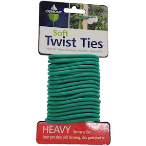 Plant Accessories Scissors: Soft Twist Ties - Heavy Duty