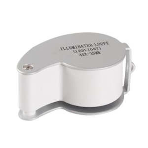 Magnifying Loupe (x40) with Led Illumination