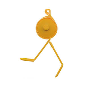 Plant Accessories Scissors: Yo-Yo Twin Hook Yellow