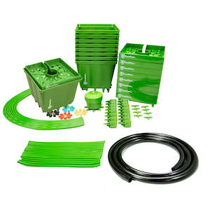 Floraflex Drainage Systems: FloraFlex - 8" 2 Gal Pot Pro Kit 8 Plant