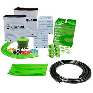 Floraflex Drainage Systems: FloraFlex - 8" 2 Gal Planter Bag Kit 8 Plant