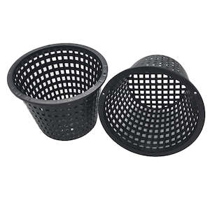 Hydroponic Pots Net Cups: Mesh (Wick) Pot 140mm