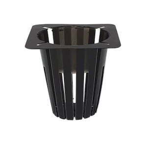 Hydroponic Pots Net Cups: Pot - Wick NFT LP-50