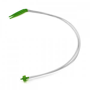 Floraflex Irrigation: Floraflex - Micro Drip Parallel Split Twin Dripper 30" (1/2 GPH)