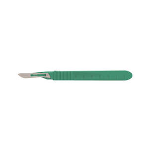 Scalpel - Handle & Blade Disposable