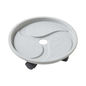 Plastic Rolling Saucer - 24cm