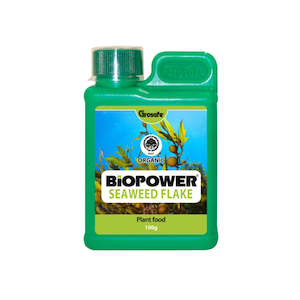 GroSafe - BioPower Flake 100g