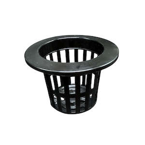 Hydroponic Mesh Cups - 70mm Black