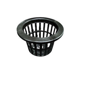 Hydroponic Mesh Cups - 100mm Black