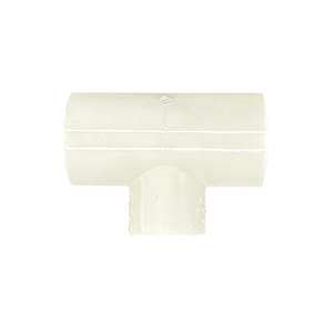 Plumbing Irrigation Water Air Pumps: PVC - Female Reducing Tee Piece 15mm x 20mm / 3/4"