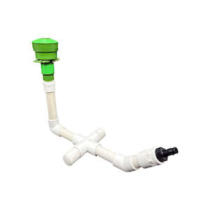 Plumbing Irrigation Water Air Pumps: 4-8 Plant Automatic Watering Kit - Pvc Manifold with Floraflex Bubbler & Drippers