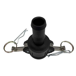 Camlock Type-C HoseTail x Female Coupler 19mm