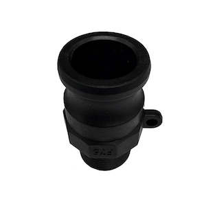 Camlock Type-F BSPM x Male Adaptor 19mm