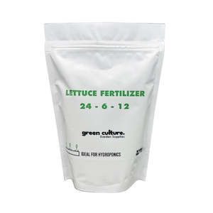 Nutrients: Green Culture - Lettuce & Herb Fertilizer (Powder) 500g