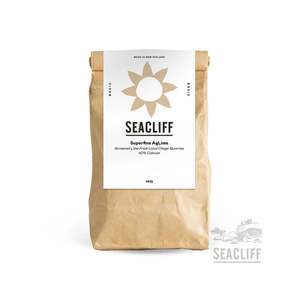 Seacliff: Seacliff Organics - Superfine Ag Lime 4kg