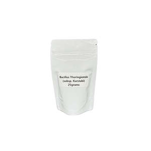 Bacillus Thuringiensis Kurstaki - 25g Pouch