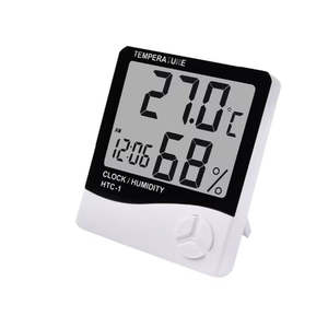 Digital Hygrometer - Temp & Humidity