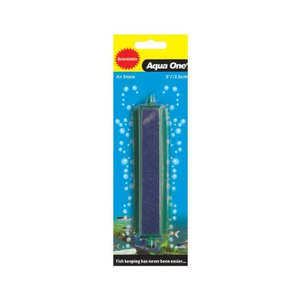 Aqua One: Aqua One - Air Stone 15cm Plastic Body Extendable